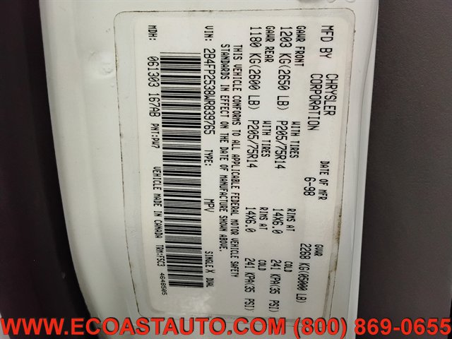 Used 1998 Dodge Caravan image 19