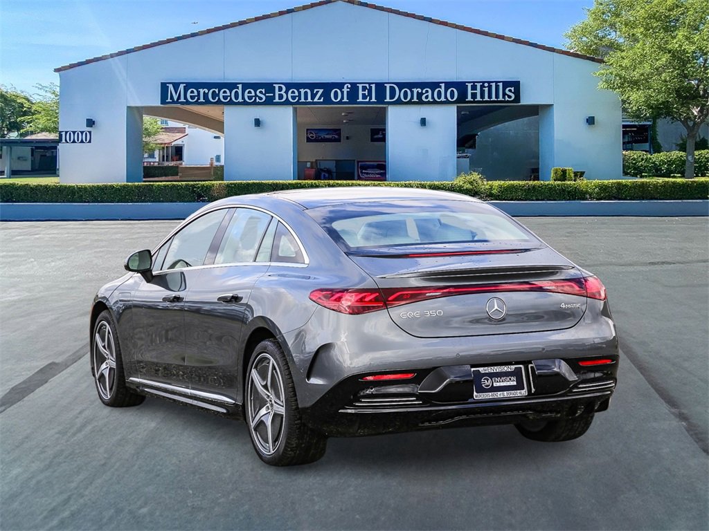 New 2024 Mercedes-Benz EQE 350+ 4MATIC Sedan image 2