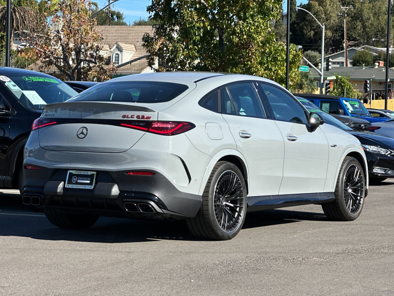 New 2026 Mercedes-Benz GLC 63 AMG S image 3