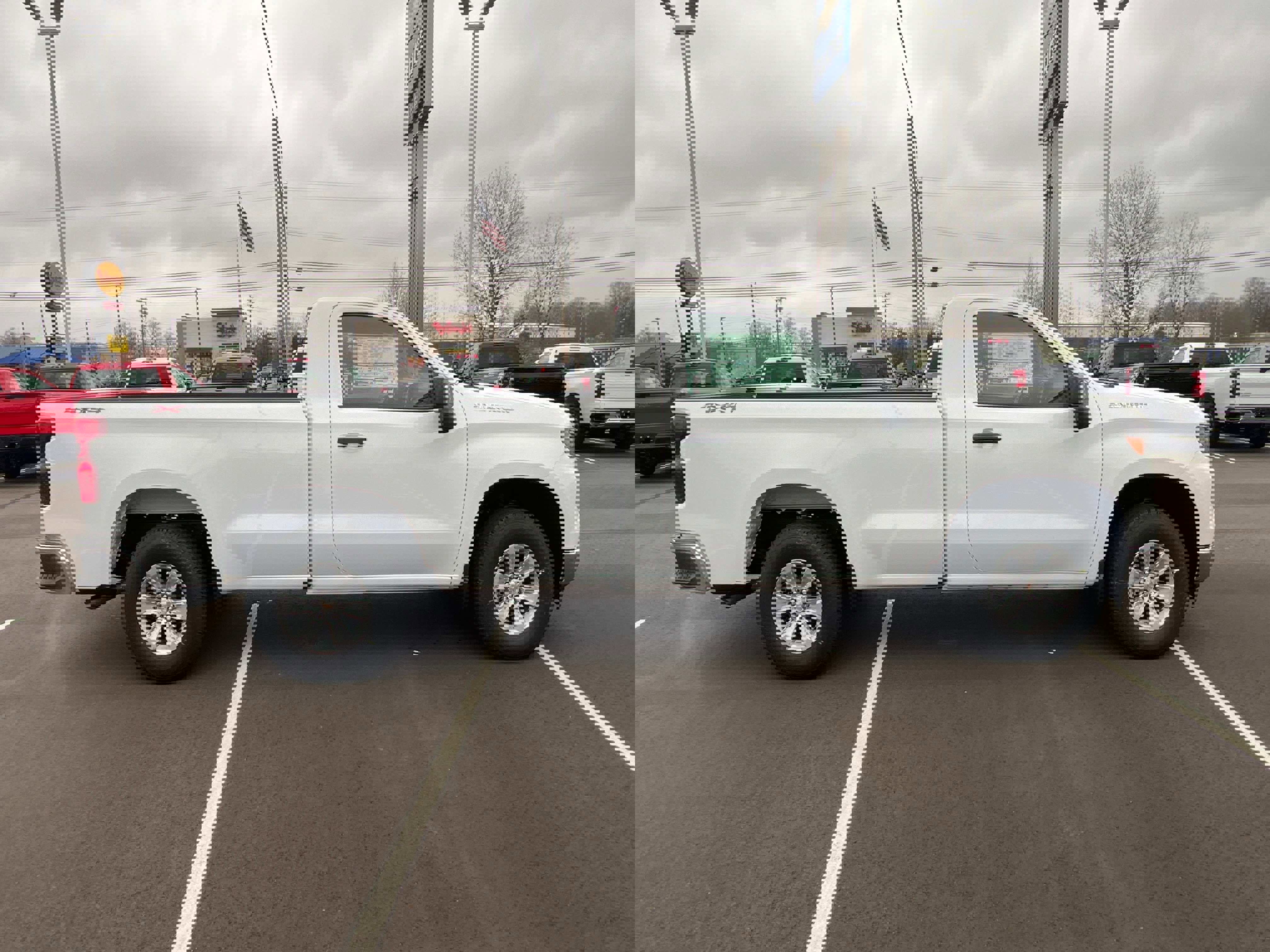 New 2025 Chevrolet Silverado 1500 W/T w/ WT Safety Package image 8
