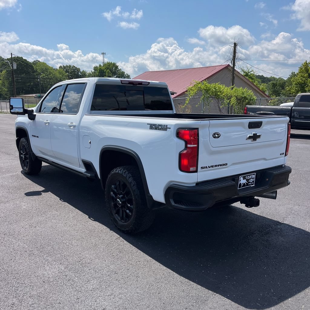 Used 2025 Chevrolet Silverado 2500 LTZ w/ Trail Boss Package AWD/4WD image 7