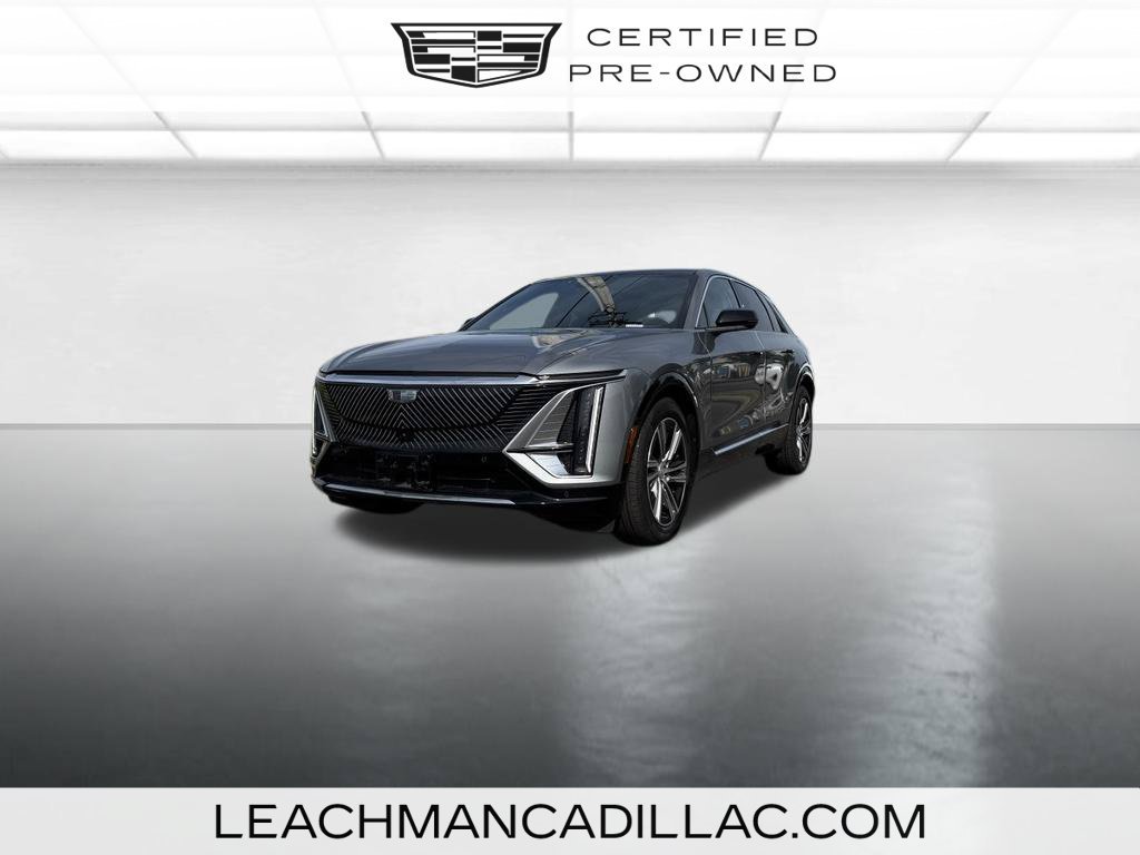 Certified 2024 Cadillac Lyriq Luxury w/ LPO, Floor Liner Package AWD/4WD image 9