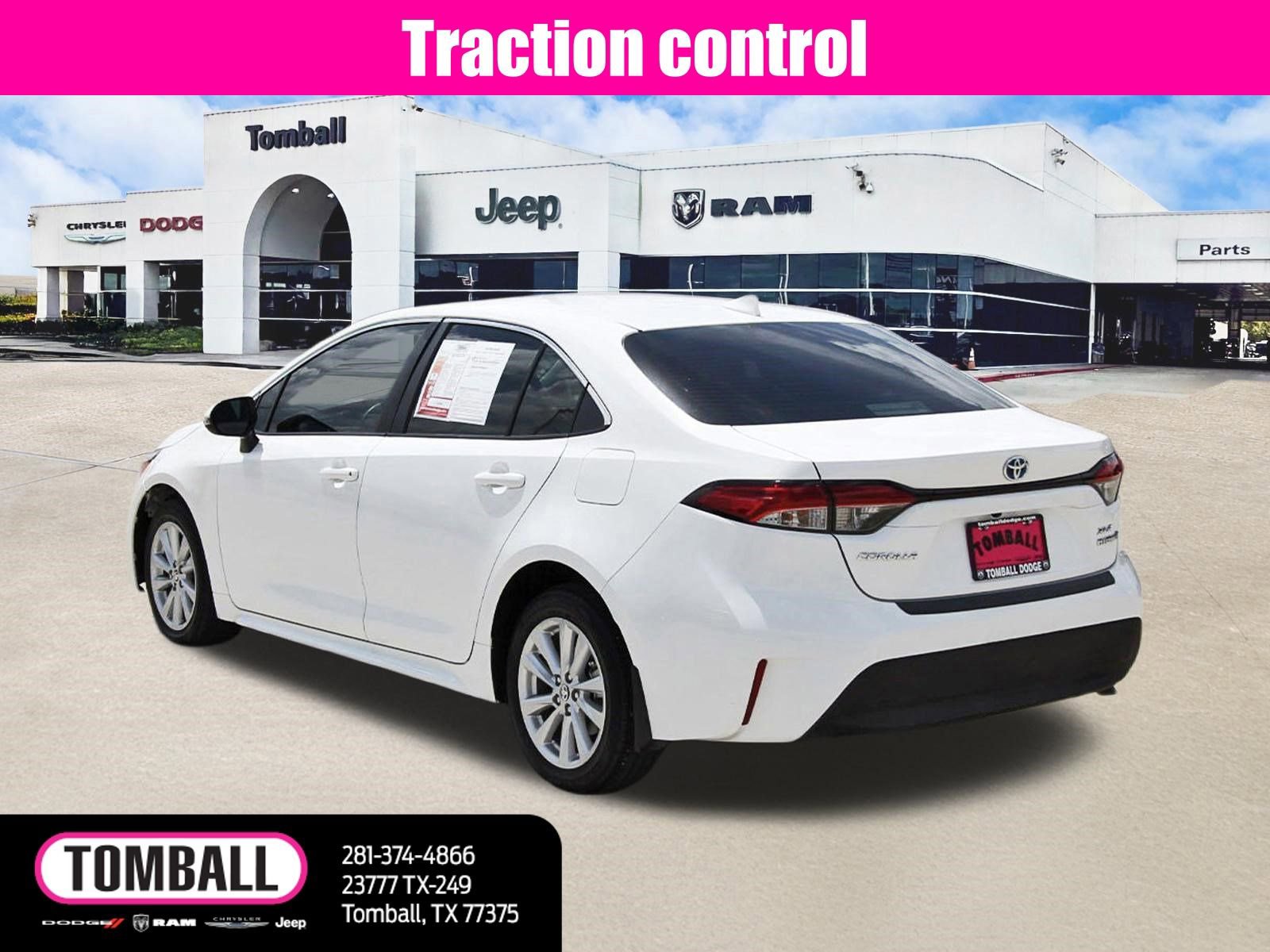 Used 2024 Toyota Corolla XLE FWD image 5