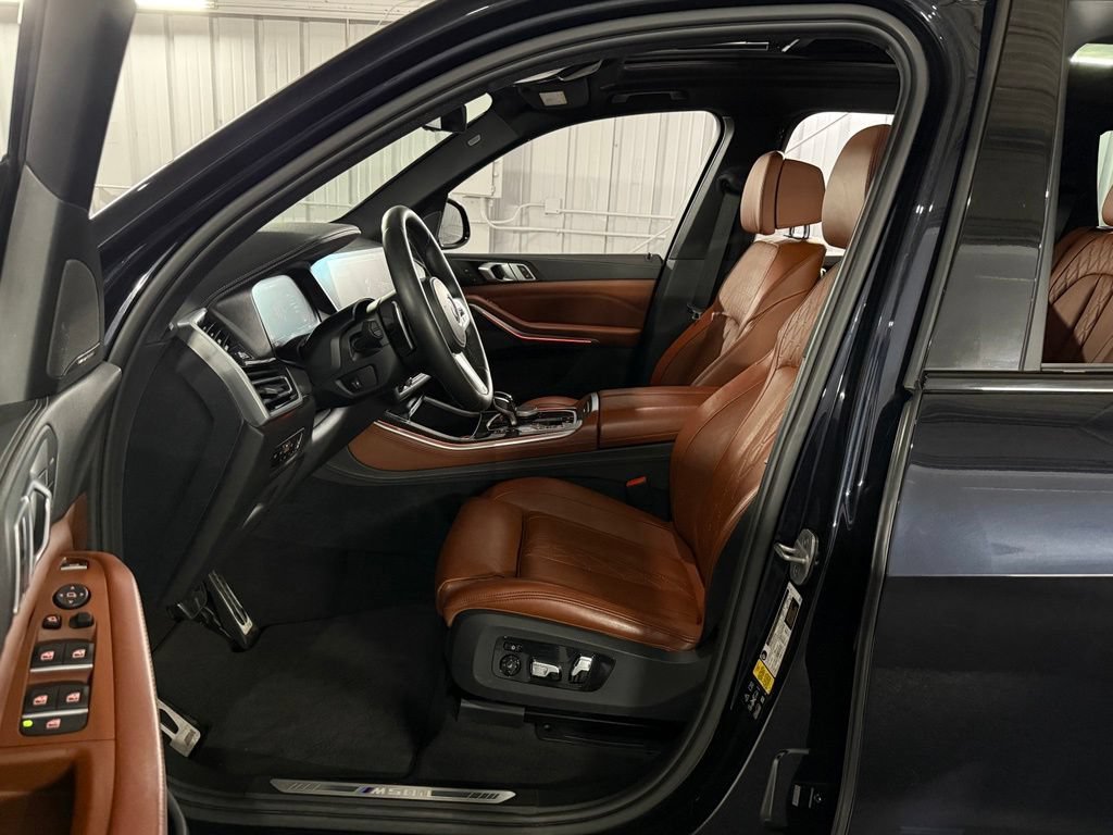 Used 2021 BMW X5 M50i w/ Premium Package AWD/4WD image 45