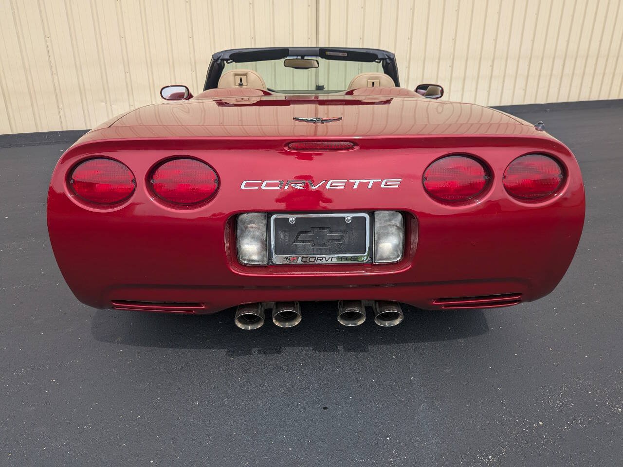 Used 2000 Chevrolet Corvette Convertible w/ Memory Pkg RWD image 7
