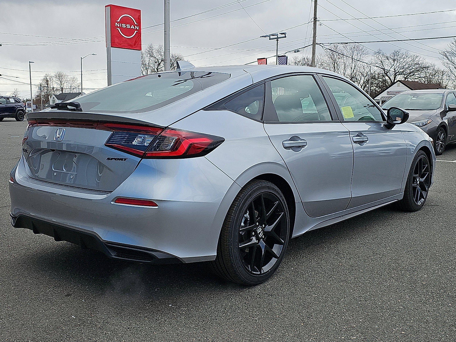 New 2026 Honda Civic Sport image 3