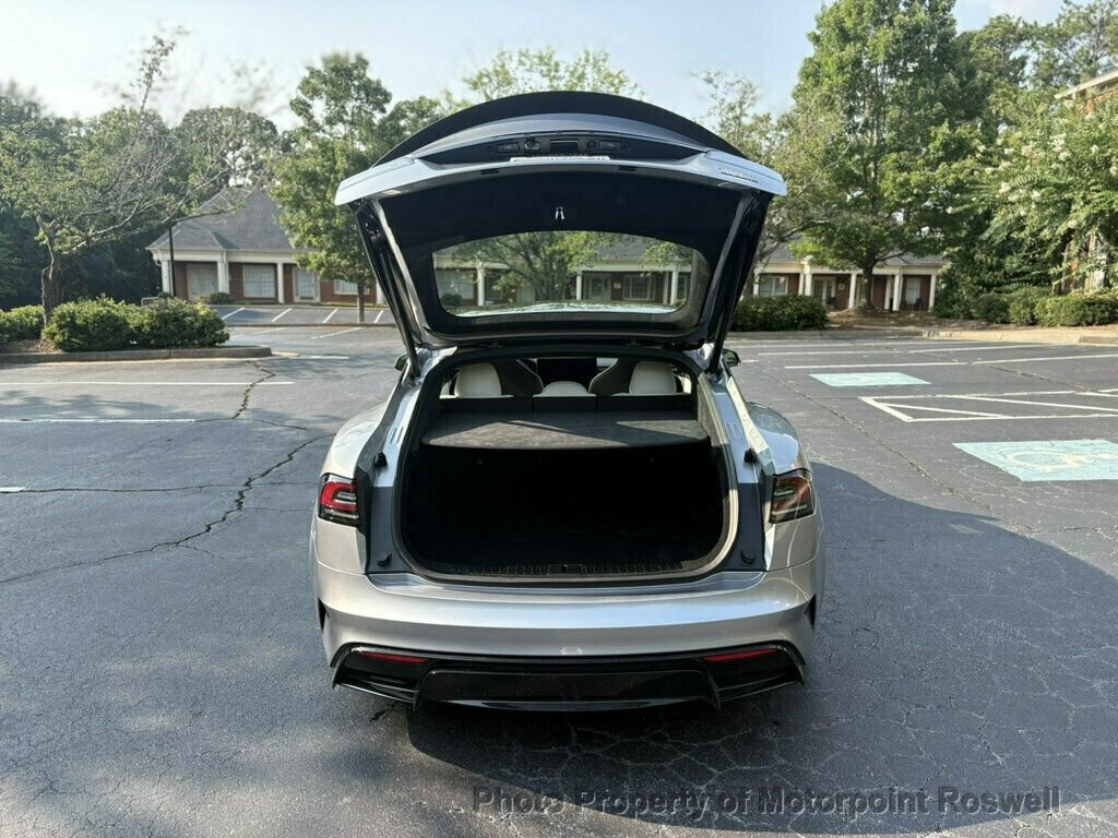 Used 2026 Tesla Model S Plaid AWD/4WD image 10