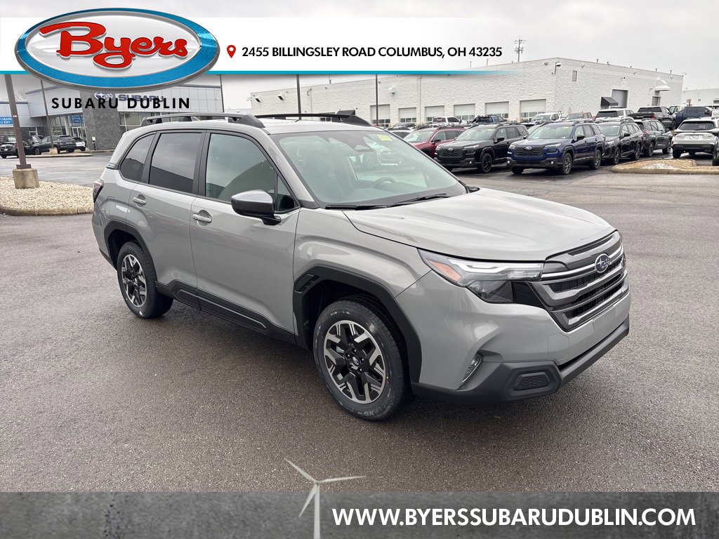 New 2026 Subaru Forester Premium