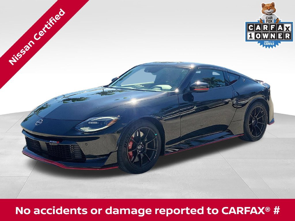 Certified 2024 Nissan Z Performance w/ Floor Mat Package