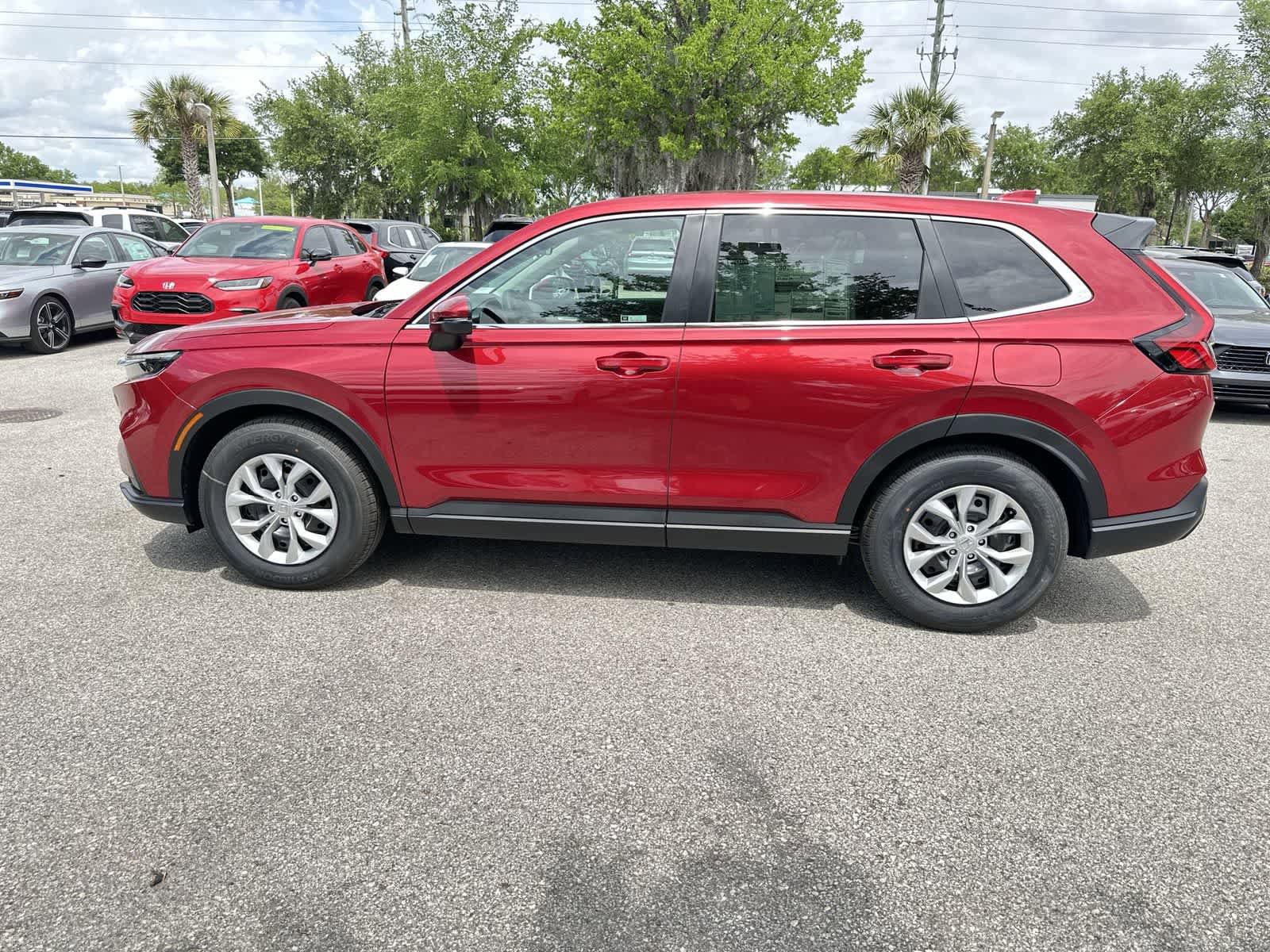 New 2026 Honda CR-V LX image 3