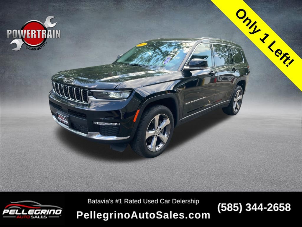 Used 2021 Jeep Grand Cherokee L Limited video 1