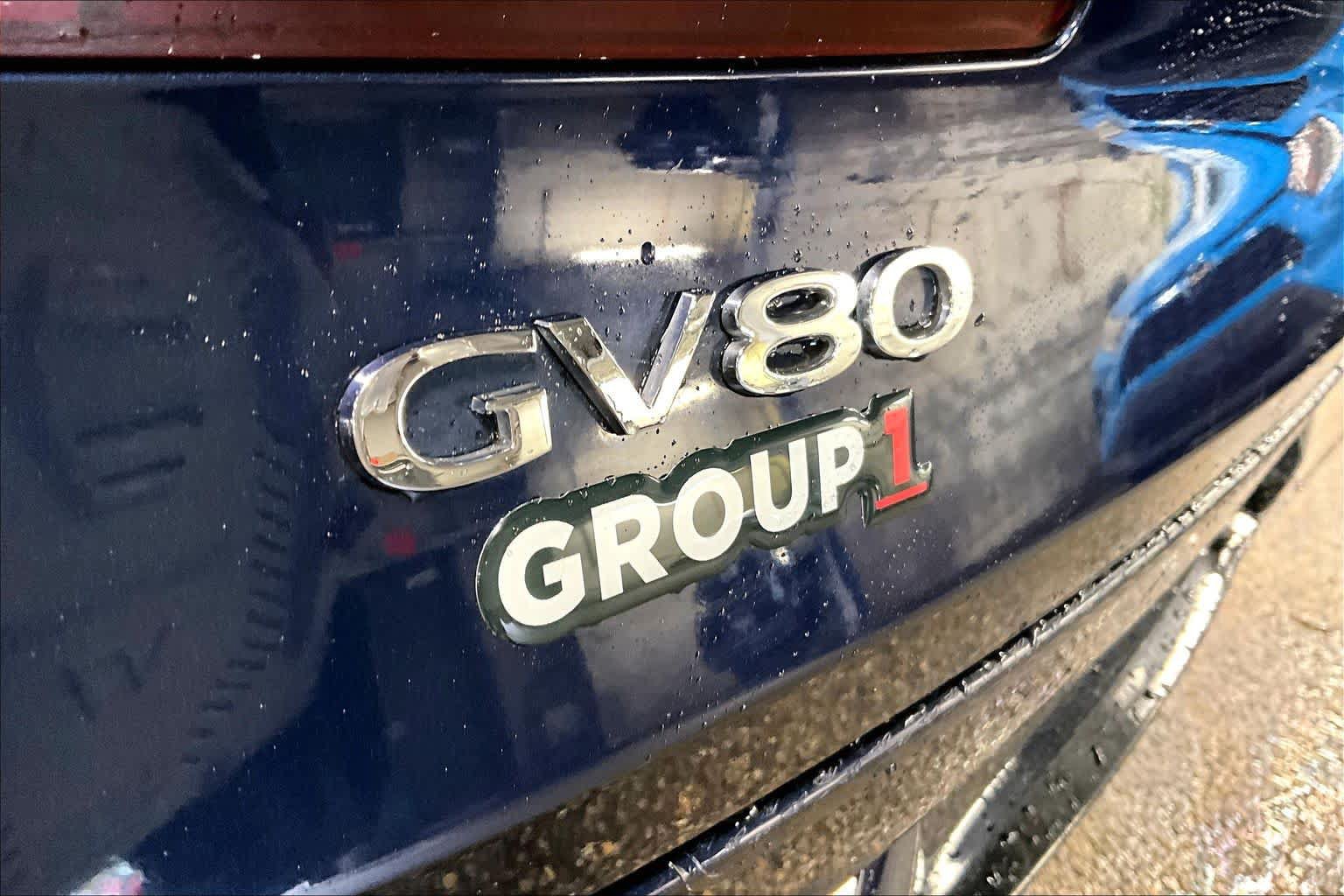 Used 2021 Genesis GV80 2.5T w/ Prestige Package 04 AWD/4WD image 10