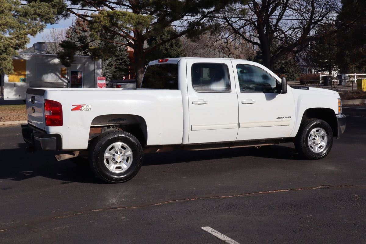 Used 2010 Chevrolet Silverado 2500 LTZ w/ Suspension Package, Off-Road image 4