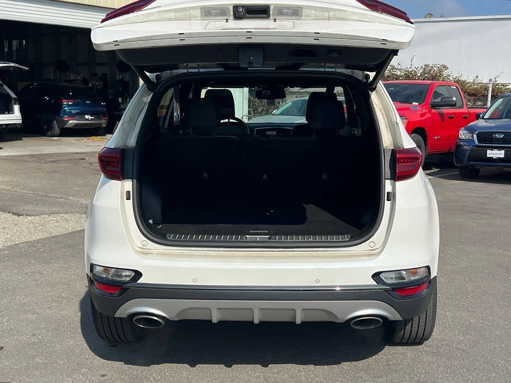 Certified 2022 Kia Sportage SX AWD/4WD image 10