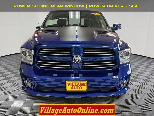 Used 2016 RAM 1500 Sport w/ Convenience Group AWD/4WD image 8