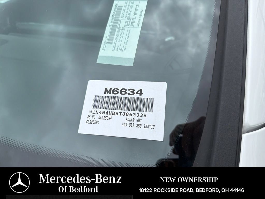 New 2026 Mercedes-Benz GLA 250 4MATIC image 29