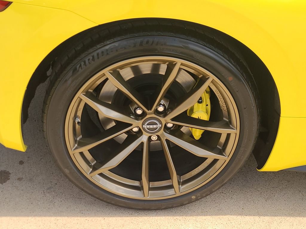 Certified 2023 Nissan Z w/ Floor Mat Package (L93) RWD image 6