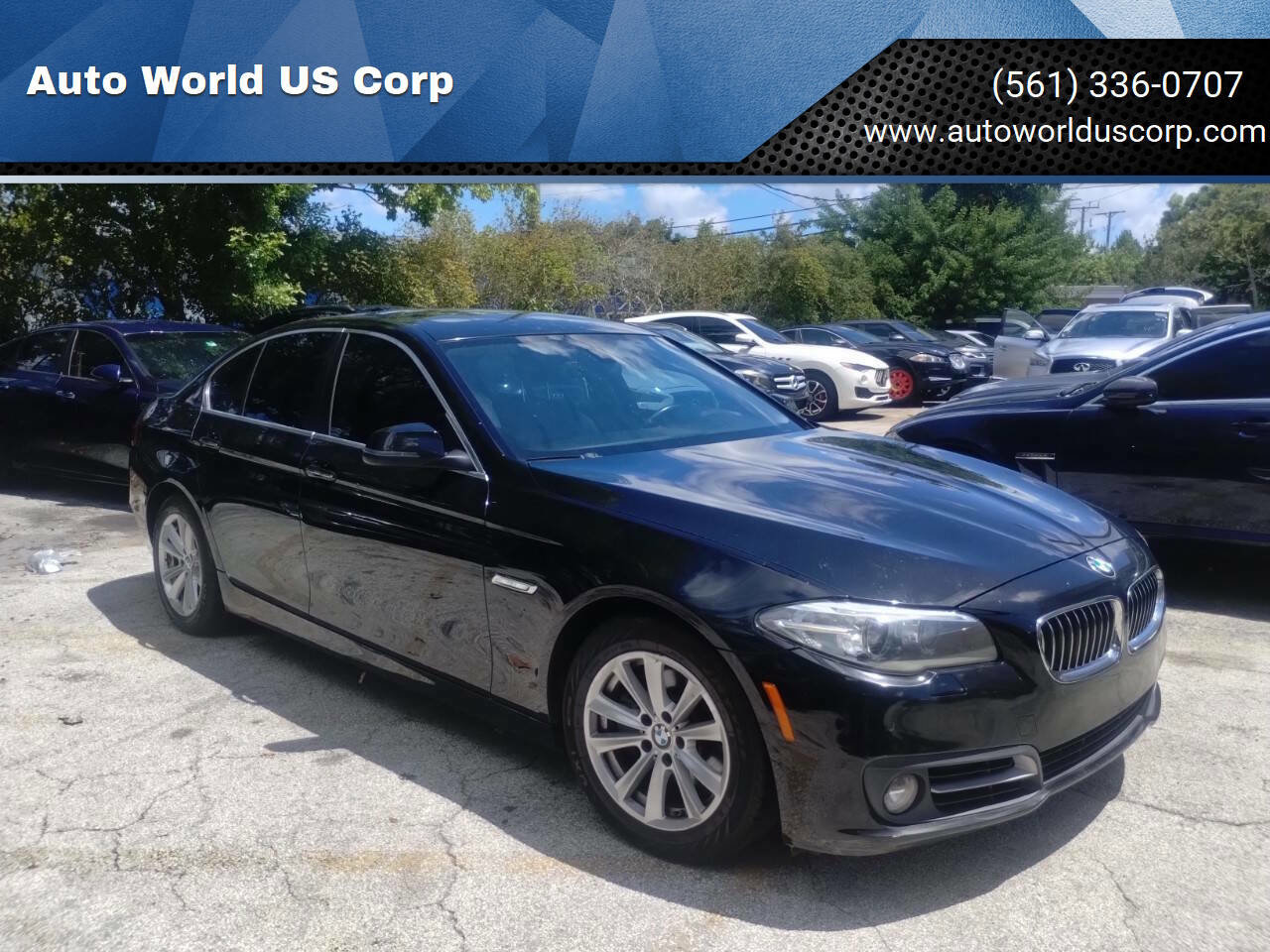 Used 2016 BMW 528i Sedan w/ Premium Package image 2