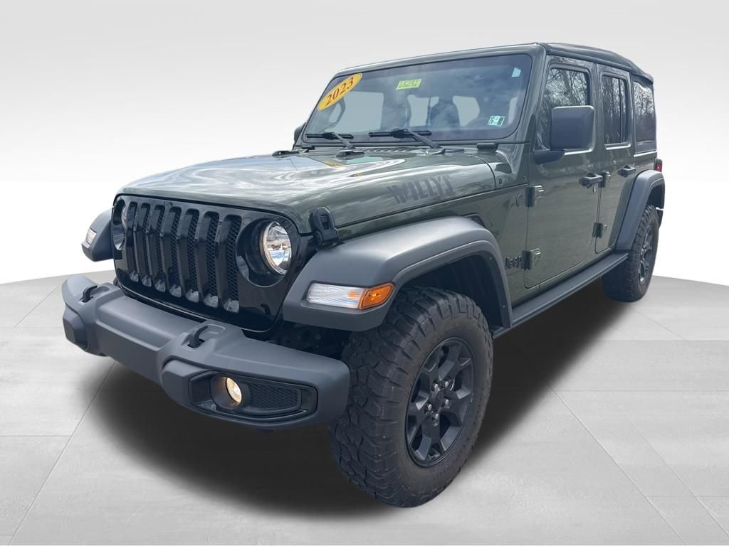 Used 2023 Jeep Wrangler Unlimited Sport AWD/4WD image 2