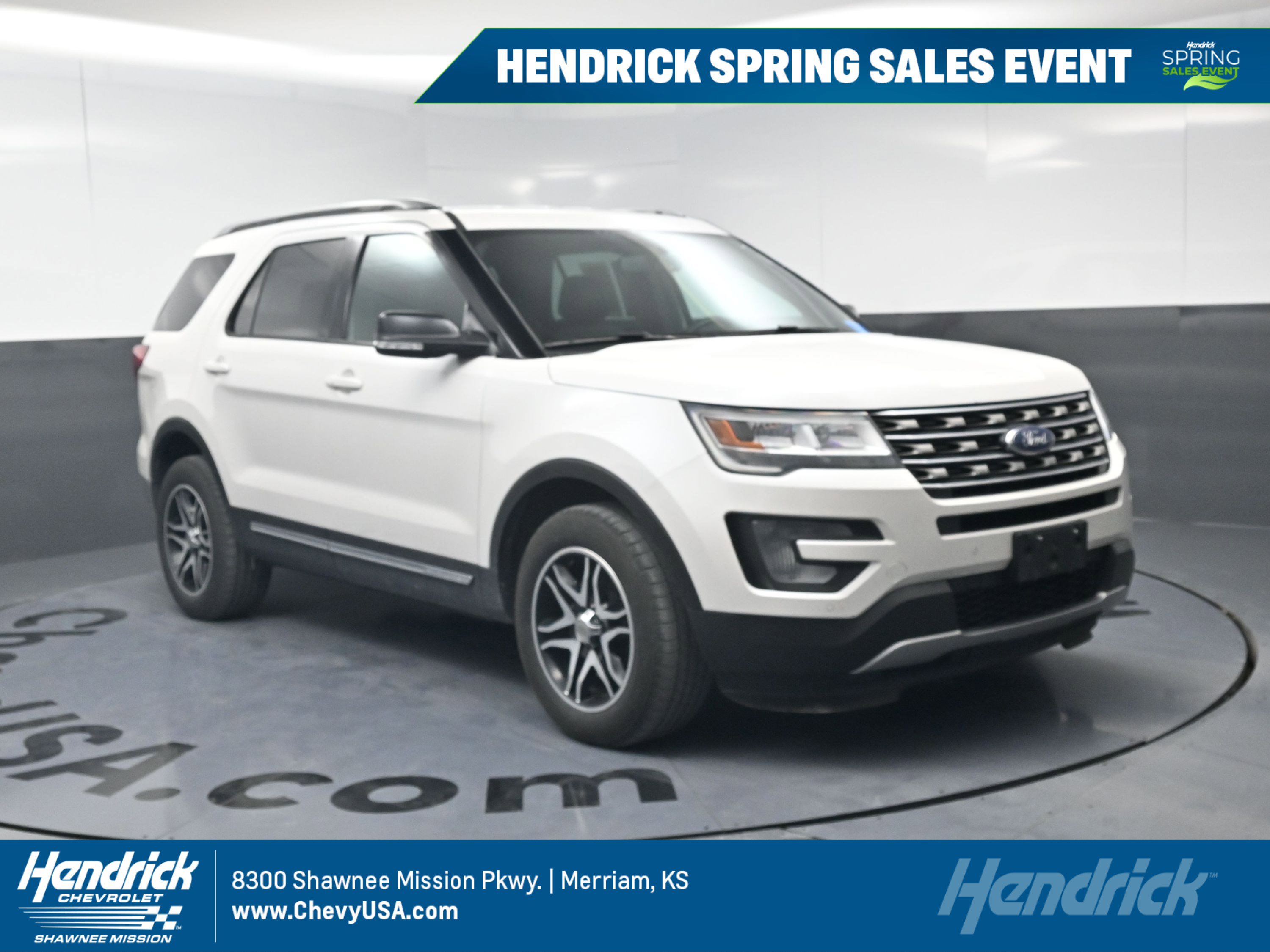 Used 2017 Ford Explorer XLT w/ Equipment Group 202A