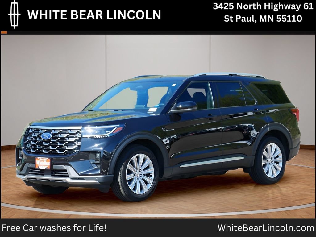 Used 2025 Ford Explorer Platinum w/ LUX Leather Package AWD/4WD image 1