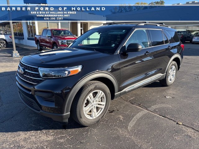 Used 2023 Ford Explorer XLT
