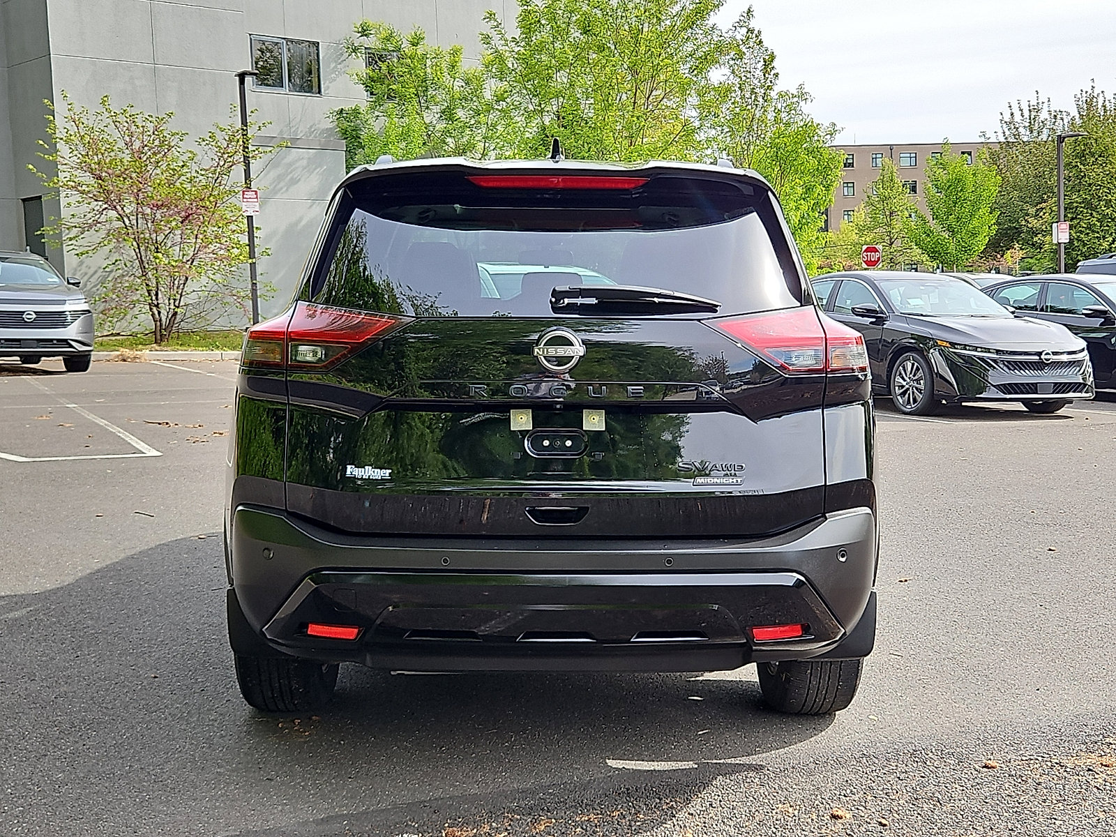Certified 2023 Nissan Rogue SV w/ SV Premium B Package AWD/4WD image 5