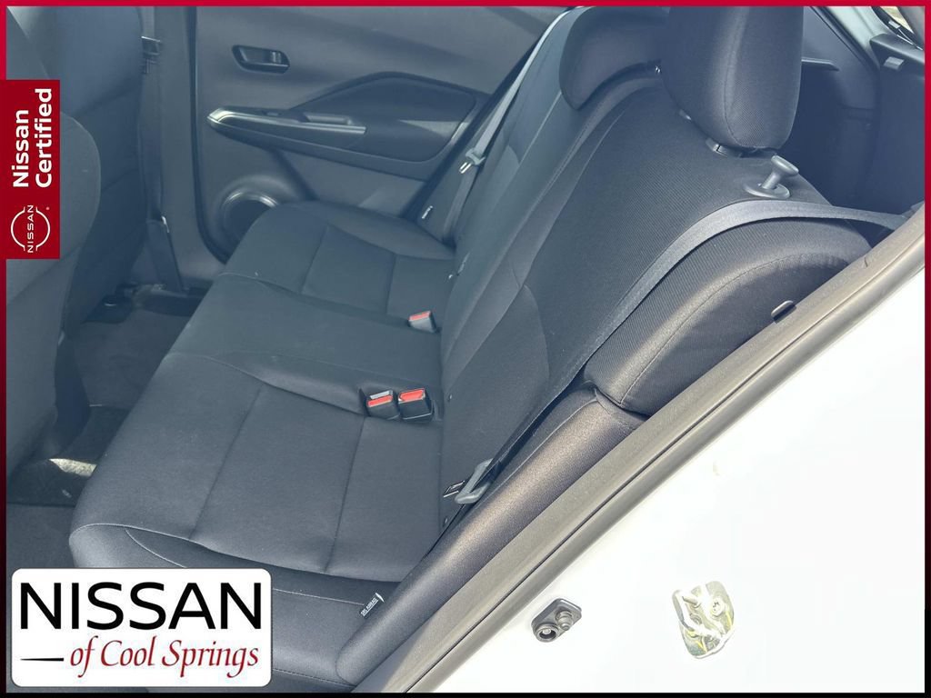 Certified 2025 Nissan Kicks Play S FWD image 19