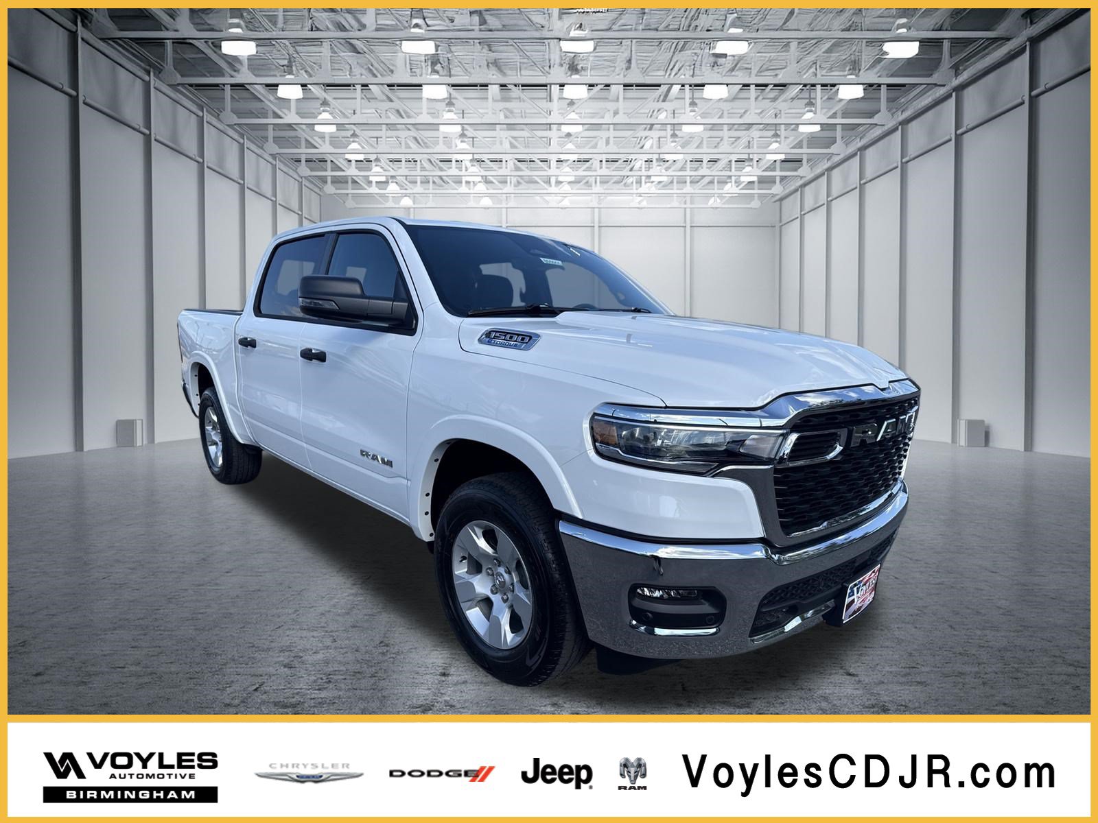 New 2026 RAM 1500 Big Horn AWD/4WD image 1