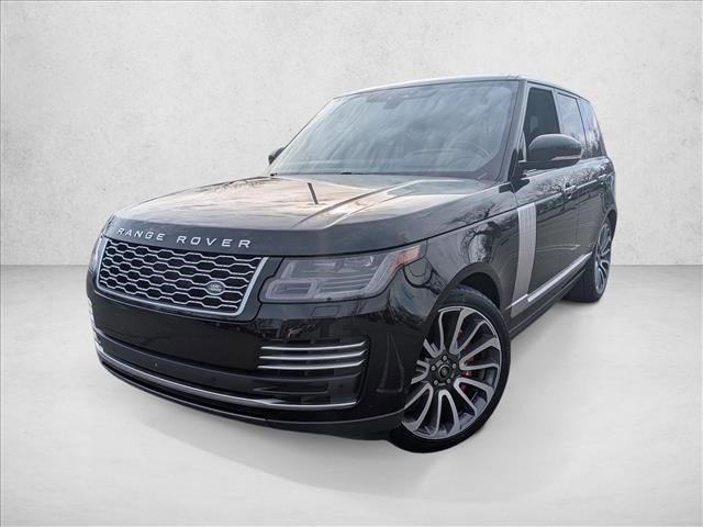 Used 2018 Land Rover Range Rover Autobiography