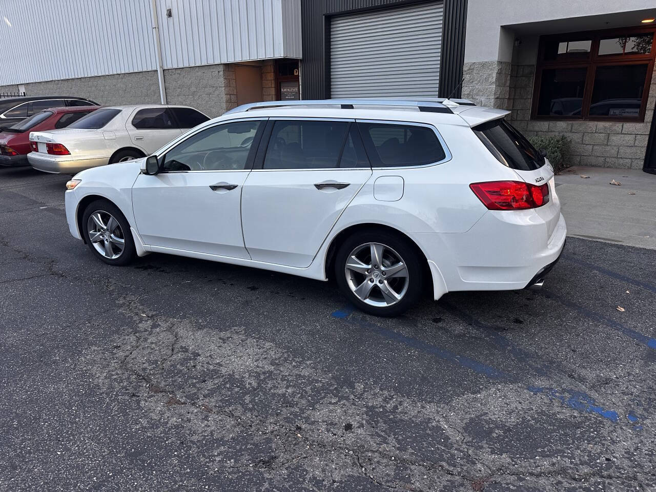 Used 2012 Acura TSX Sport Wagon FWD image 4