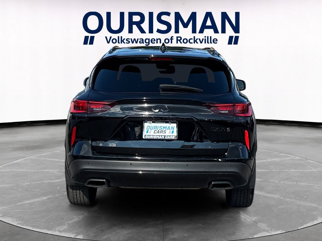 Used 2024 INFINITI QX50 Sport AWD/4WD image 5
