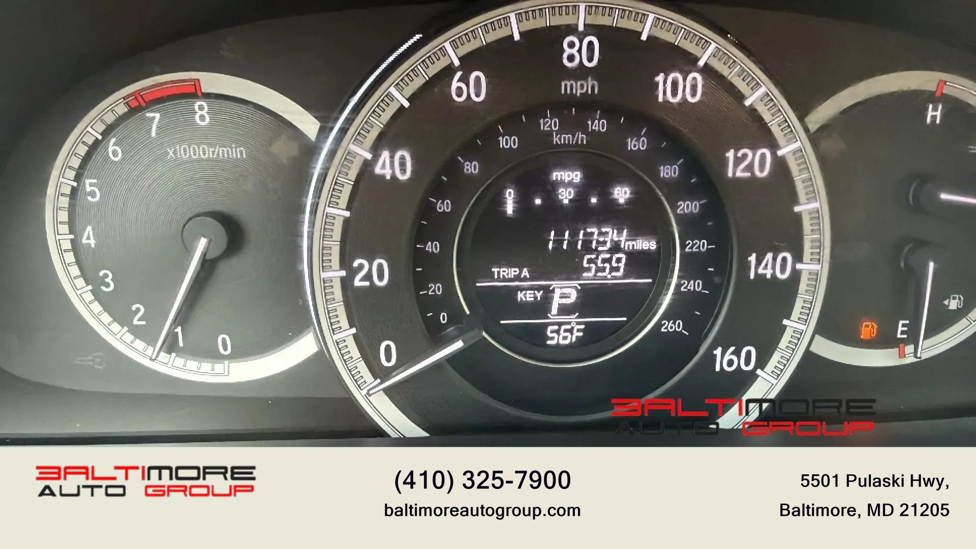 Used 2016 Honda Accord EX-L image 8