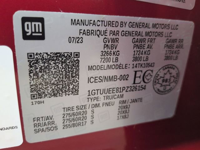 Used 2023 GMC Sierra 1500 AT4 w/ AT4 Premium Package image 34