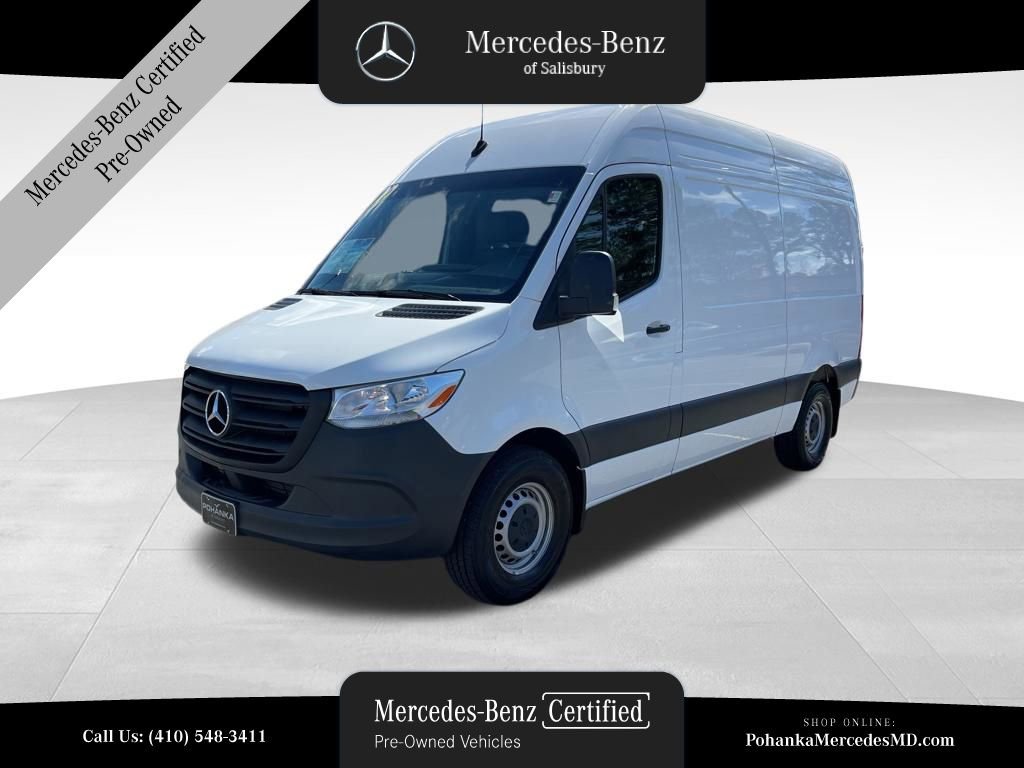 Certified 2024 Mercedes-Benz Sprinter 144 Cargo image 1