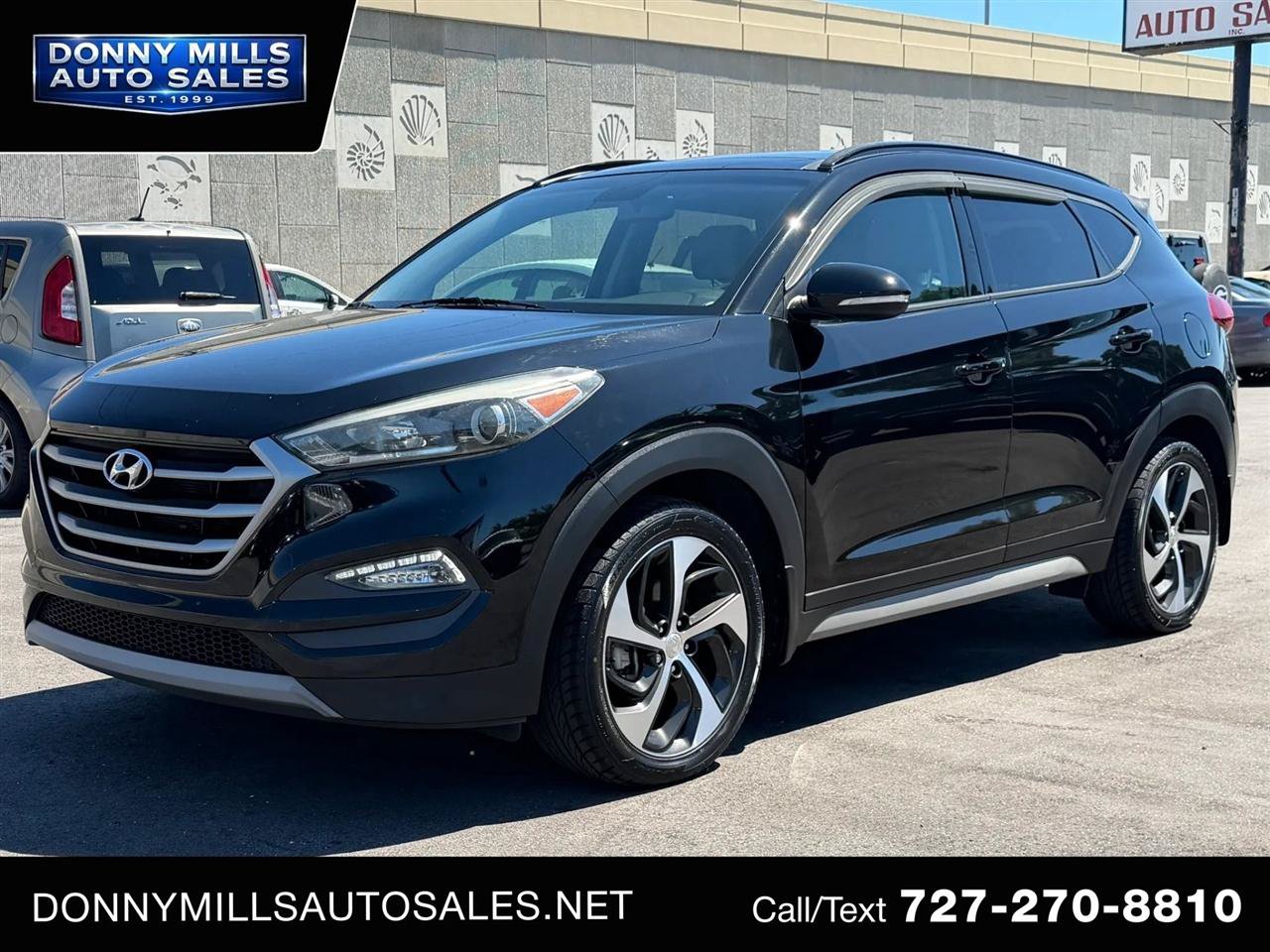 Used 2018 Hyundai Tucson Value FWD image 1