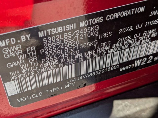 Used 2025 Mitsubishi Outlander SE AWD/4WD image 29