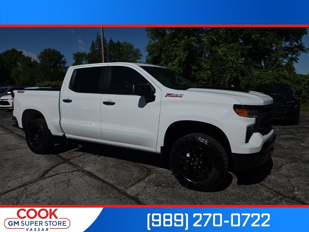 Certified 2024 Chevrolet Silverado 1500 Custom Trail Boss