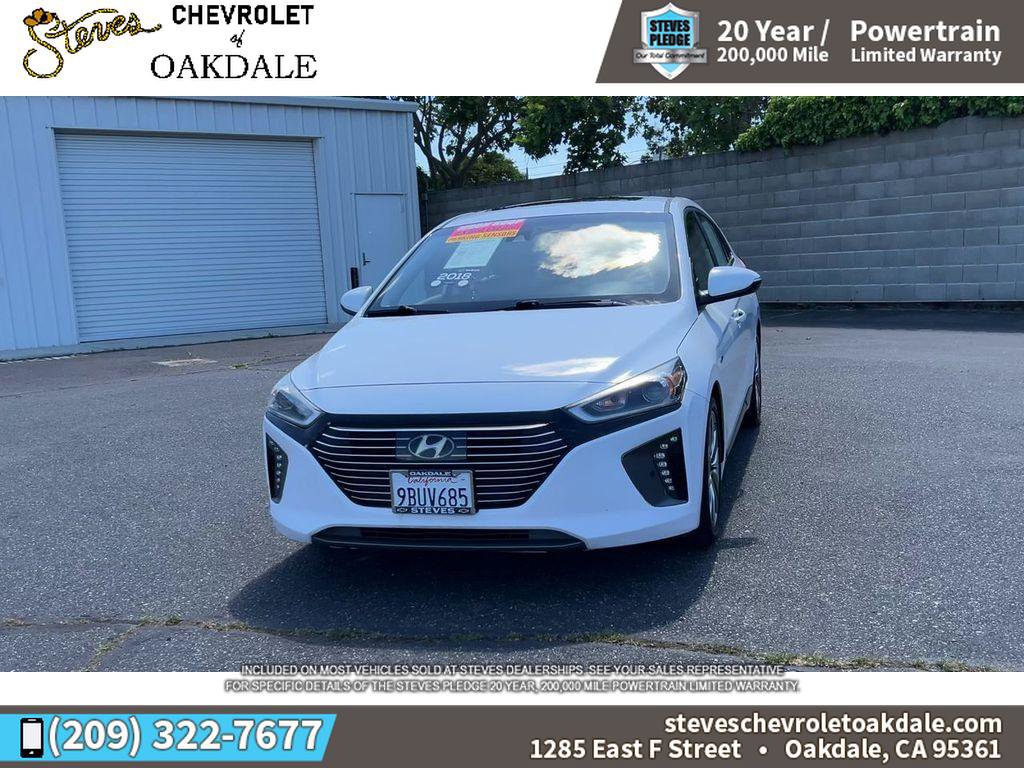 Used 2018 Hyundai Ioniq Limited w/ Limited Ultimate Package 03 image 4
