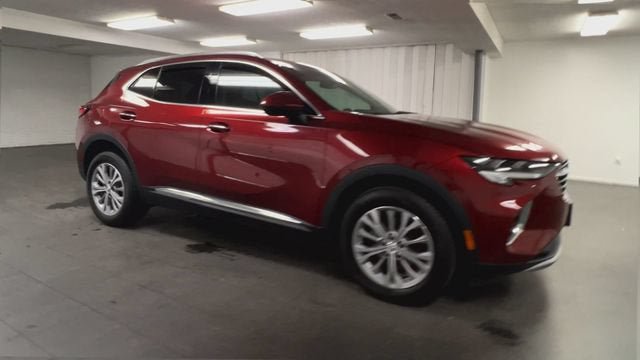Certified 2022 Buick Envision Preferred FWD image 2