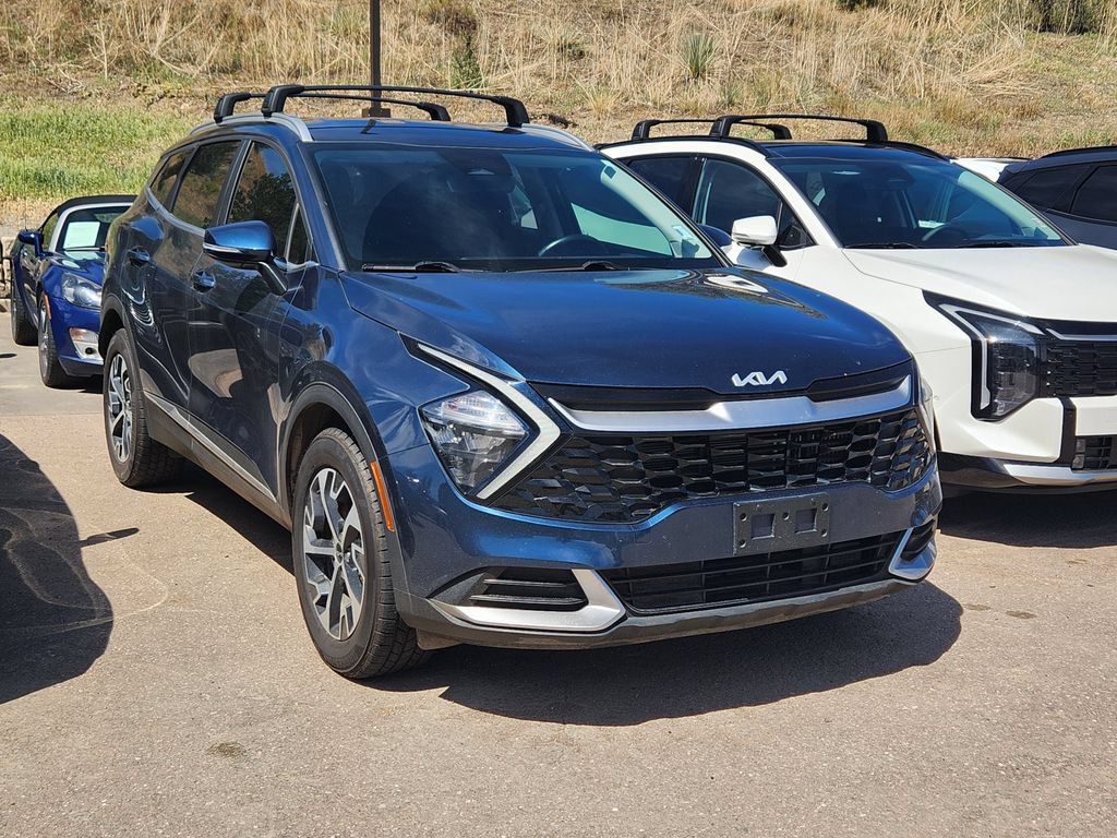 Certified 2023 Kia Sportage EX AWD/4WD image 19
