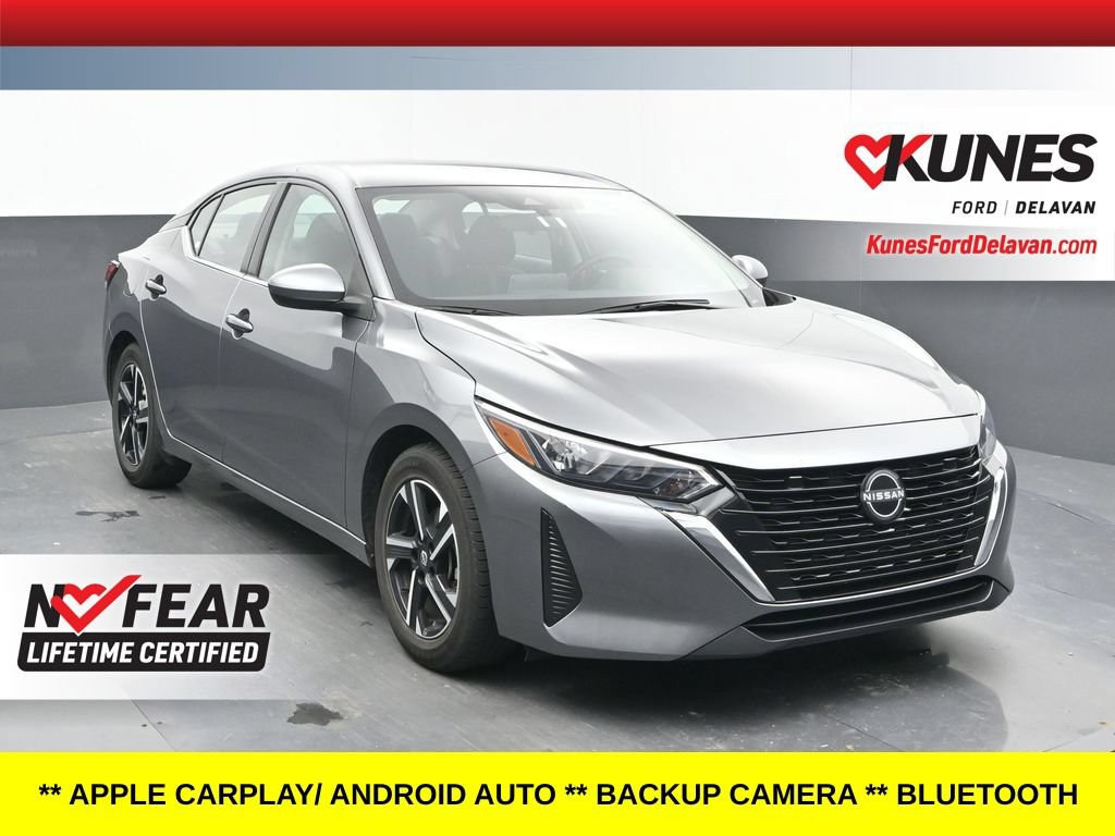 Used 2024 Nissan Sentra SV
