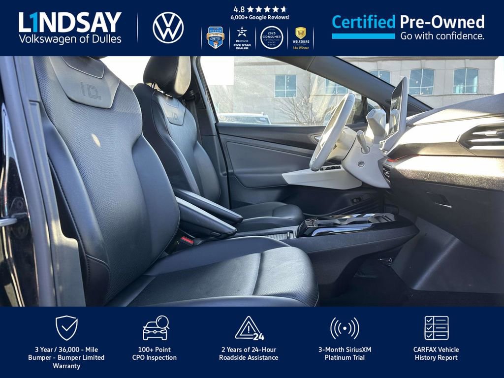 Used 2021 Volkswagen ID.4 1st Edition w/ ID.4 Protection Package image 12