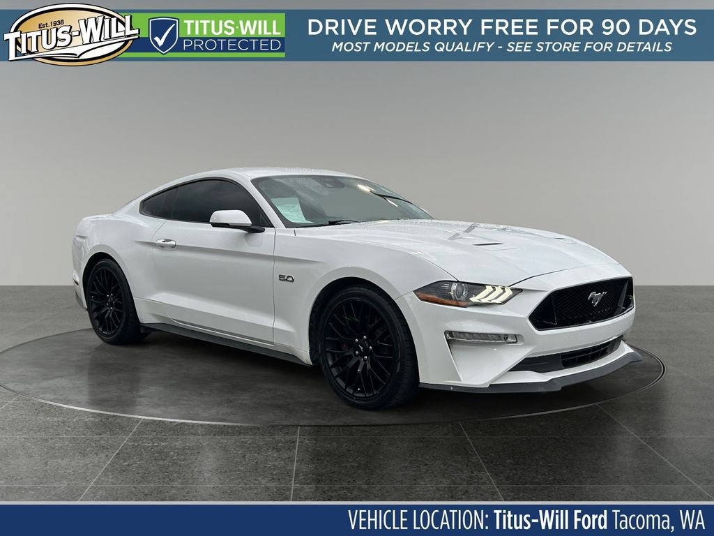 Used 2022 Ford Mustang GT Premium w/ GT Performance Package