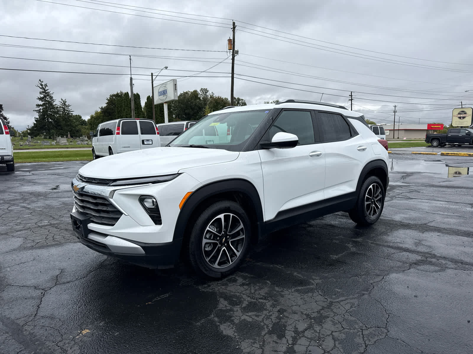 Certified 2026 Chevrolet TrailBlazer LT
