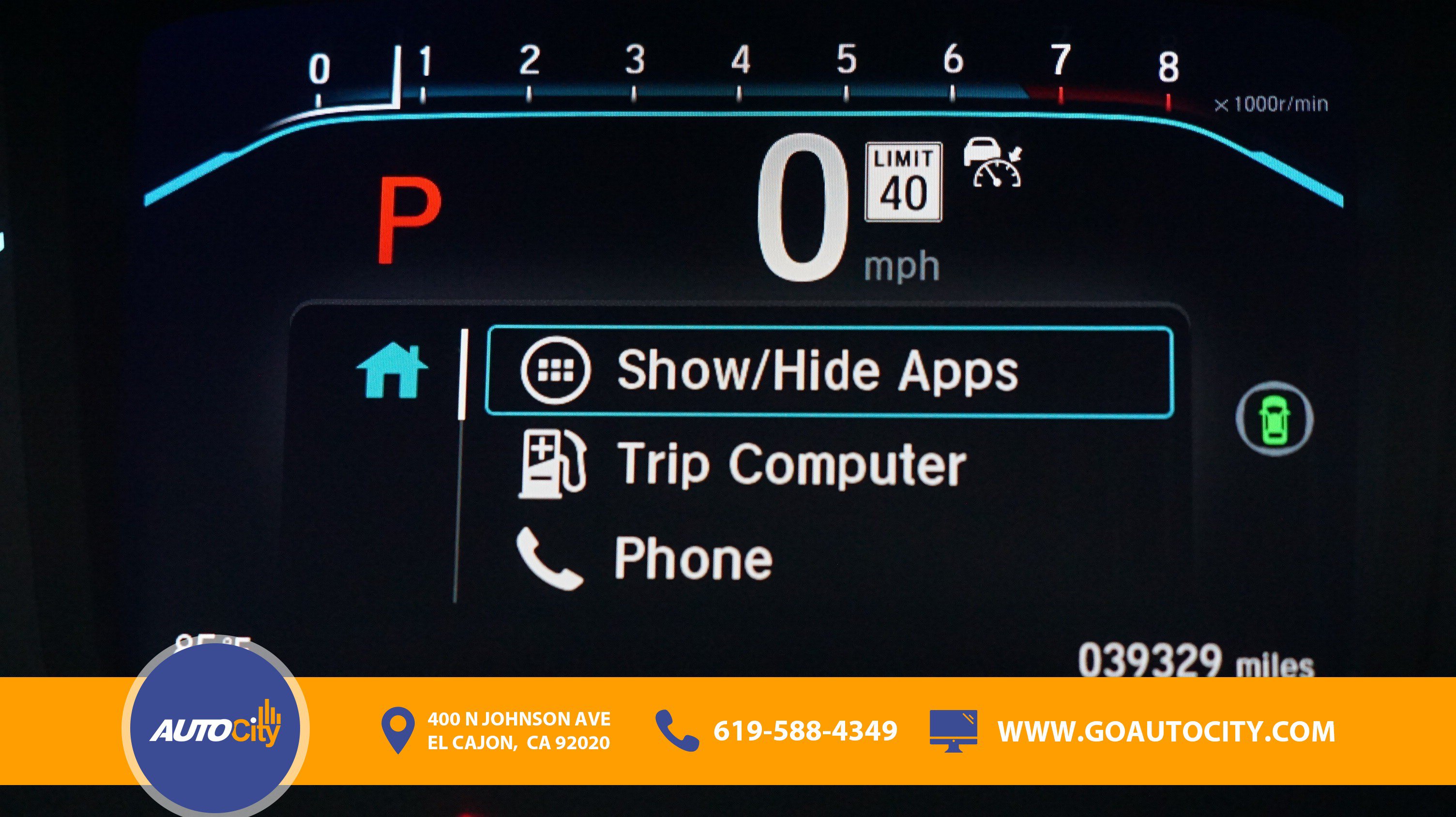 Used 2024 Honda Odyssey EX-L image 3