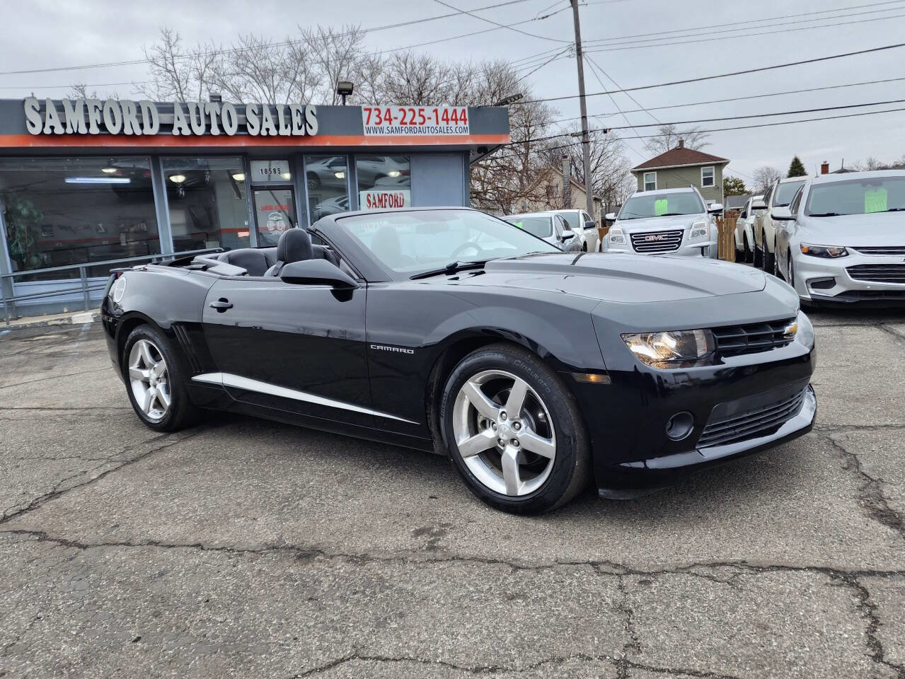 Used 2015 Chevrolet Camaro LT image 12