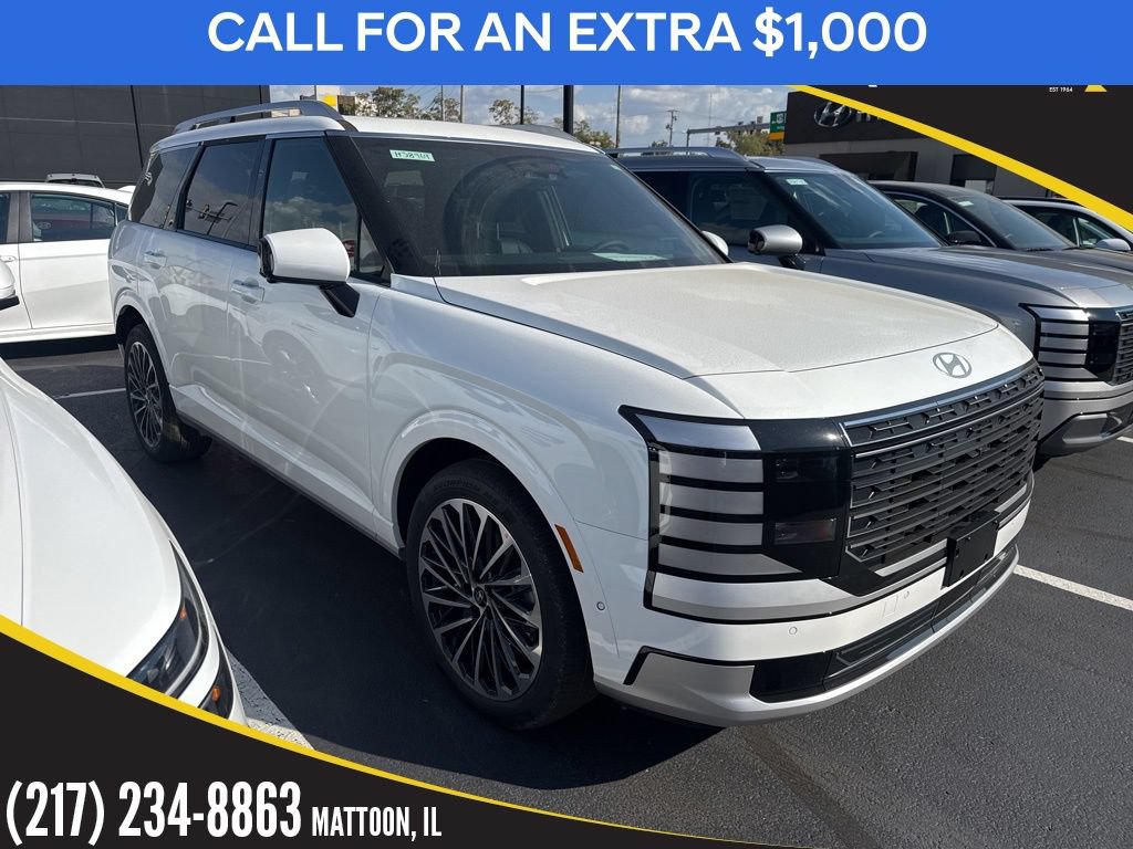 New 2026 Hyundai Palisade Calligraphy