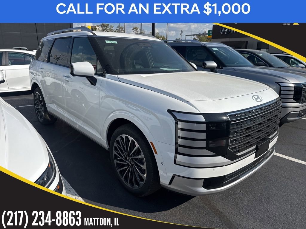 New 2026 Hyundai Palisade Calligraphy AWD/4WD image 1