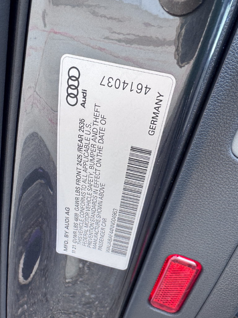 Used 2022 Audi A4 2.0T Premium AWD/4WD image 41
